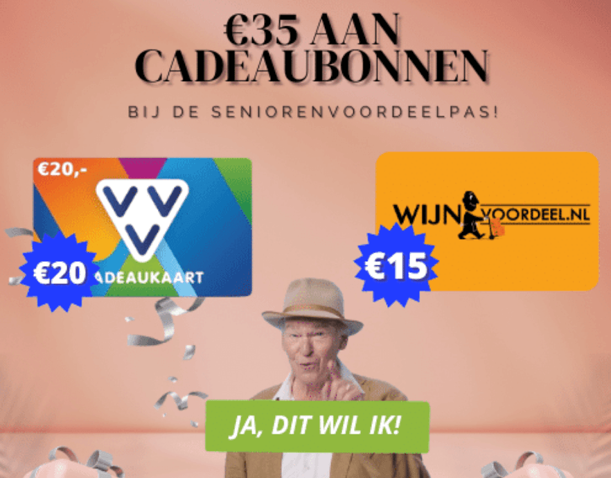 Lokkertjes Seniorenvoordeelpas