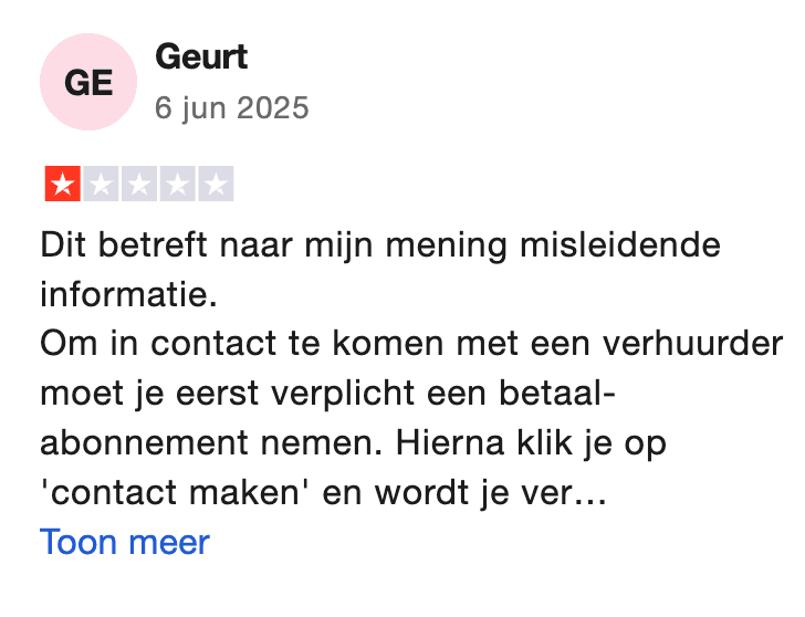 Rentumo reviews