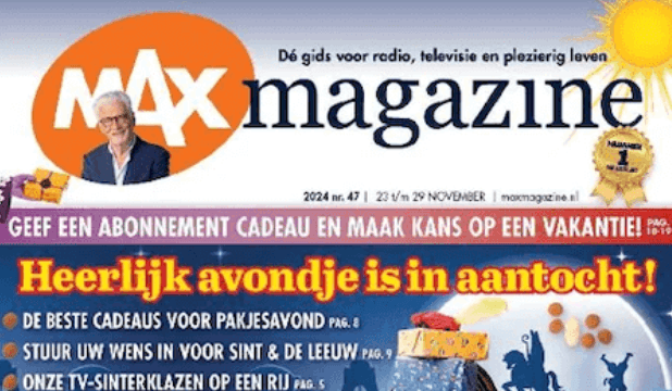 Max magazine